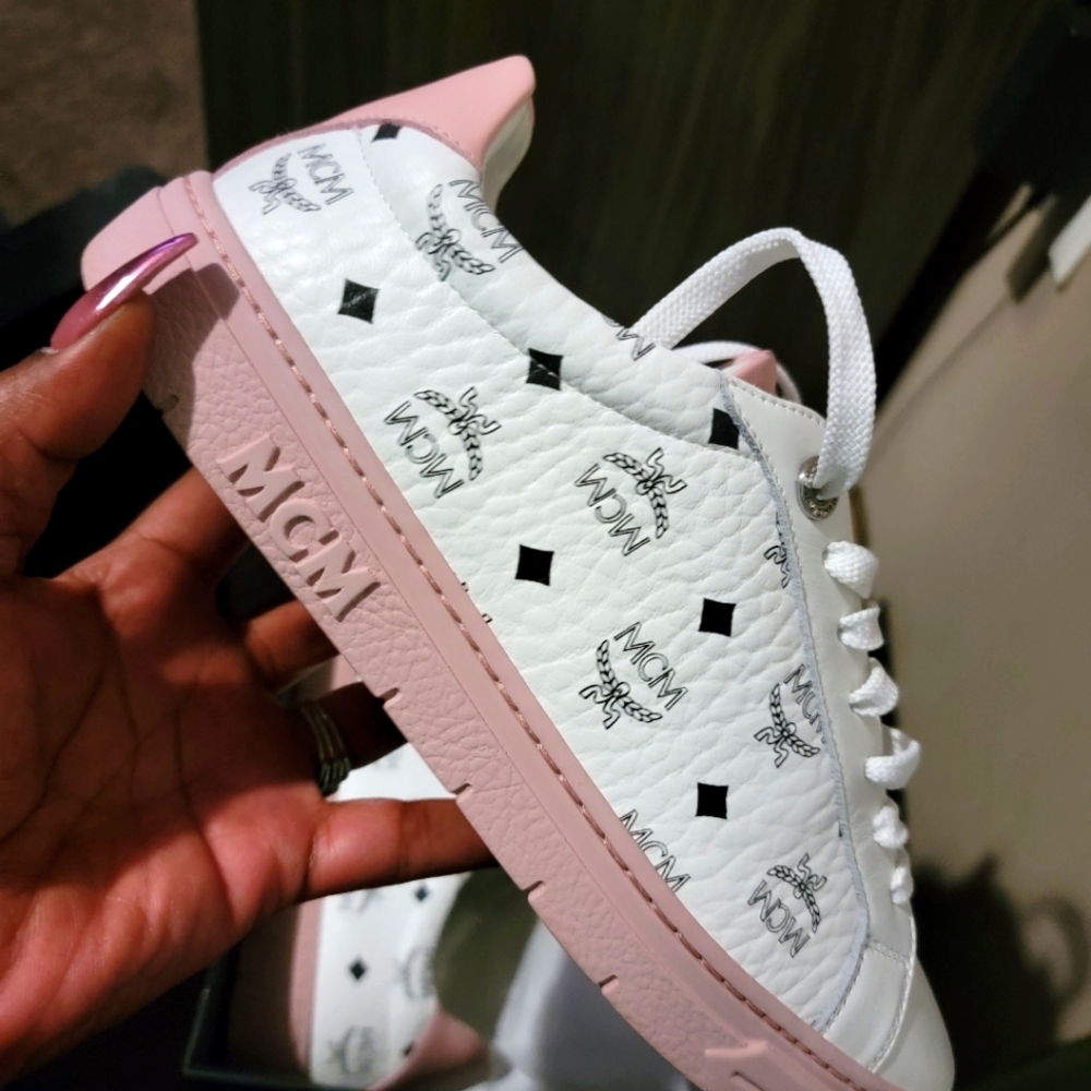 COPY - MCM Terrain Derby Sneakers